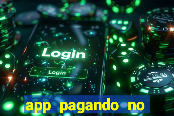 app pagando no cadastro via pix